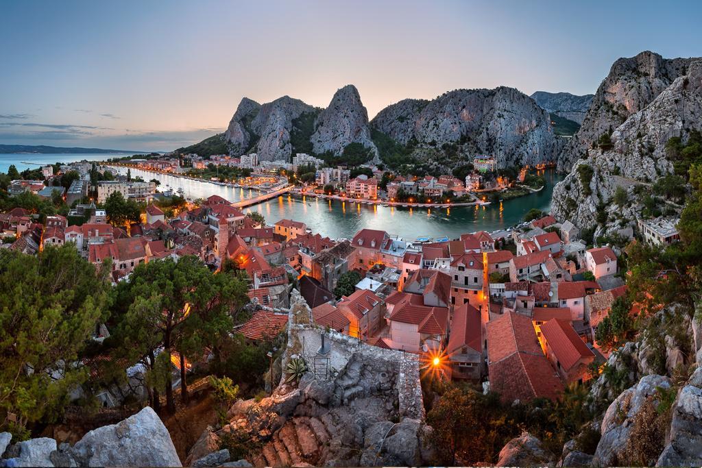 Luxury Residence Omiš Exterior foto